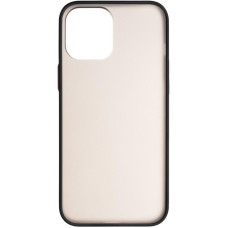 Чехол-силикон Gelius Bumper Mat Case iPhone 12 Pro Max Black