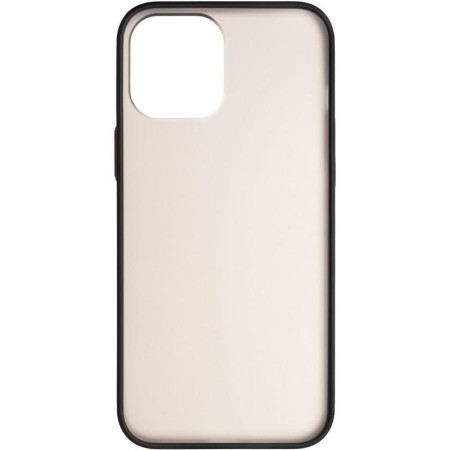 Чехол-силикон Gelius Bumper Mat Case iPhone 12 Pro Max Black