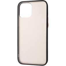 Чехол-силикон Gelius Bumper Mat Case iPhone 12 Pro Max Black