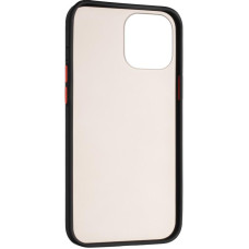 Чехол-силикон Gelius Bumper Mat Case iPhone 12 Pro Max Black