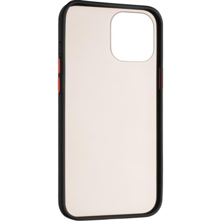 Чехол-силикон Gelius Bumper Mat Case iPhone 12 Pro Max Black