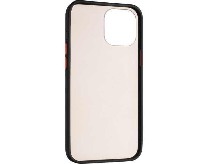 Чехол-силикон Gelius Bumper Mat Case iPhone 12 Pro Max Black