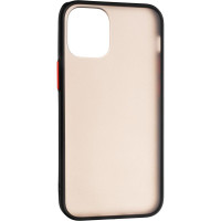Чехол-силикон Gelius Bumper Mat Case iPhone 12 Mini Black