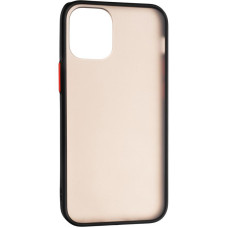 Чохол-силікон Gelius Bumper Mat Case iPhone 12 Mini Black