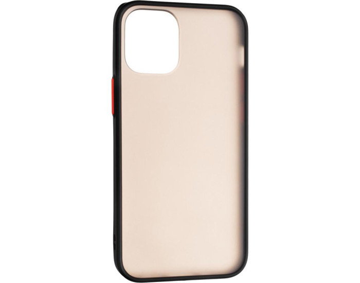 Чехол-силикон Gelius Bumper Mat Case iPhone 12 Mini Black
