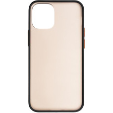 Чехол-силикон Gelius Bumper Mat Case iPhone 12 Mini Black