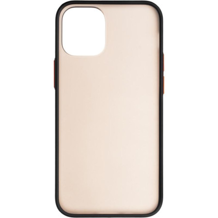 Чехол-силикон Gelius Bumper Mat Case iPhone 12 Mini Black