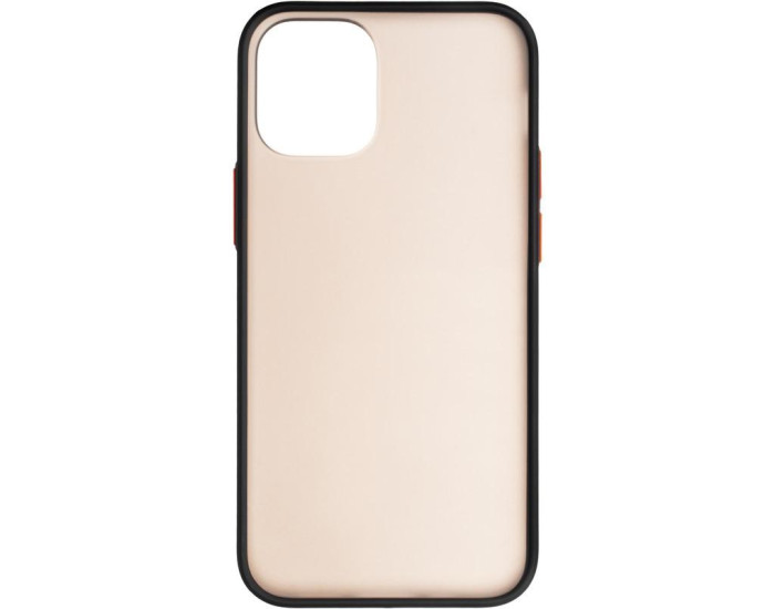 Чехол-силикон Gelius Bumper Mat Case iPhone 12 Mini Black