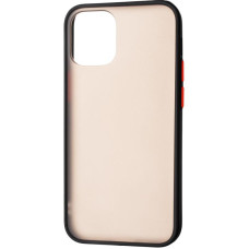 Чехол-силикон Gelius Bumper Mat Case iPhone 12 Mini Black