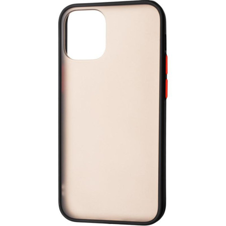 Чехол-силикон Gelius Bumper Mat Case iPhone 12 Mini Black
