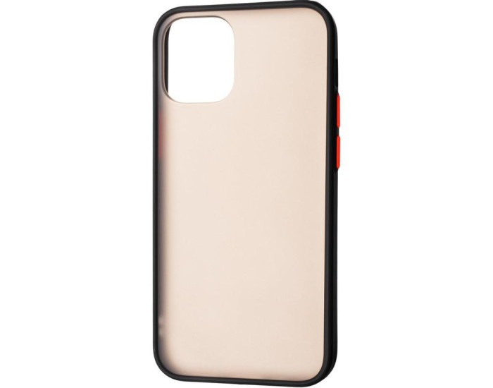 Чехол-силикон Gelius Bumper Mat Case iPhone 12 Mini Black