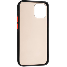Чехол-силикон Gelius Bumper Mat Case iPhone 12 Mini Black