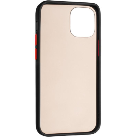 Чехол-силикон Gelius Bumper Mat Case iPhone 12 Mini Black