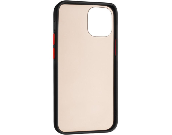 Чехол-силикон Gelius Bumper Mat Case iPhone 12 Mini Black