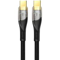 Кабель XO NB-Q223B Type-C to ype-C 60W (1m) Black