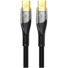 Кабель XO NB-Q223B Type-C to ype-C 60W (1m) Black
