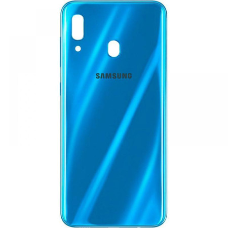 Задняя панель корпуса для Samsung A305F Galaxy A30 2019, синий