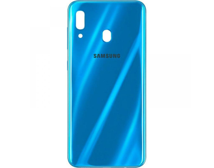 Задняя панель корпуса для Samsung A305F Galaxy A30 2019, синий