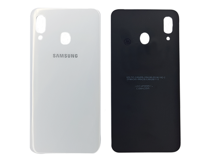 Задня панель корпуси для Samsung A305F Galaxy A30 2019, Білий