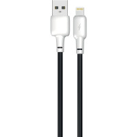 Кабель USB Gelius Full Silicon (GP-UCN001L) Lightning (Black/White)