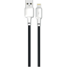 Кабель USB Gelius Full Silicon (GP-UCN001L) Lightning (Black/White)
