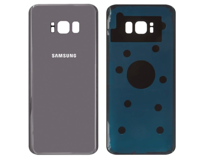 Задняя крышка корпуса для Samsung G955F Galaxy S8 Plus, серая 