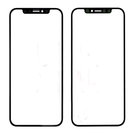 Стекло фронтальное c OCA-пленкой iPhone XS, черное