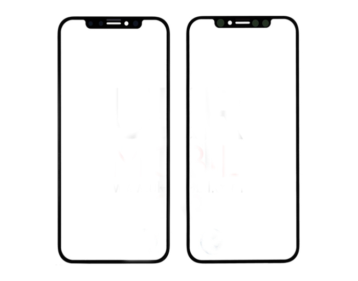 Скло фронтальне c OCA-пленкой iPhone XS, чорне