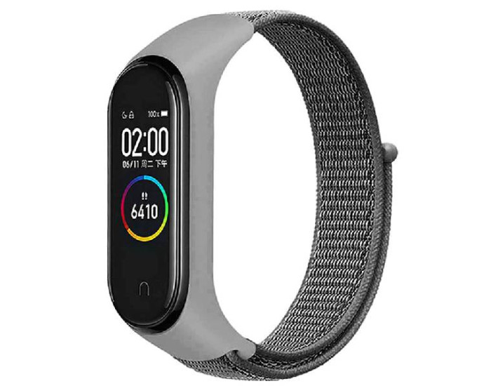 Ремешок для Xiaomi Mi Band 3/4, Nylon Peble