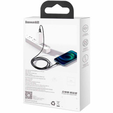 Кабель USB Baseus Superior Series USB to Lightning (2.4A/1m) Black (CALYS-A01)