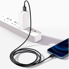 Кабель USB Baseus Superior Series USB to Lightning (2.4A/1m) Black (CALYS-A01)
