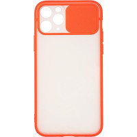 Чехол-силикон Gelius Slide Camera iPhone 11 Pro Red