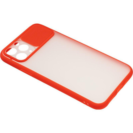 Чехол-силикон Gelius Slide Camera iPhone 11 Pro Red