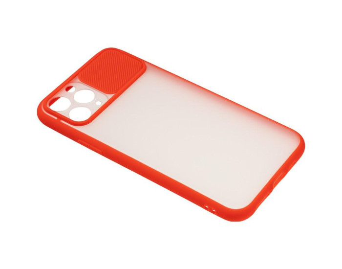 Чехол-силикон Gelius Slide Camera iPhone 11 Pro Red
