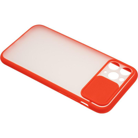 Чехол-силикон Gelius Slide Camera iPhone 11 Pro Red