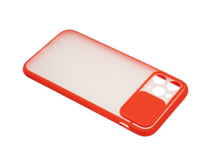Чехол-силикон Gelius Slide Camera iPhone 11 Pro Red