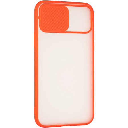 Чехол-силикон Gelius Slide Camera iPhone 11 Pro Red