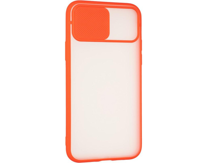 Чехол-силикон Gelius Slide Camera iPhone 11 Pro Red