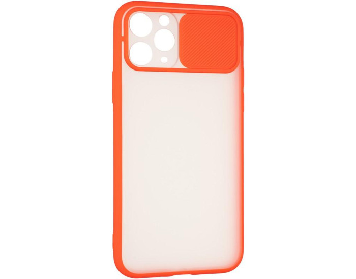 Чехол-силикон Gelius Slide Camera iPhone 11 Pro Red
