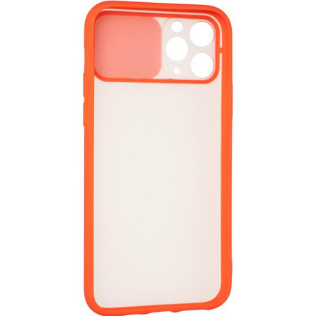 Чехол-силикон Gelius Slide Camera iPhone 11 Pro Red