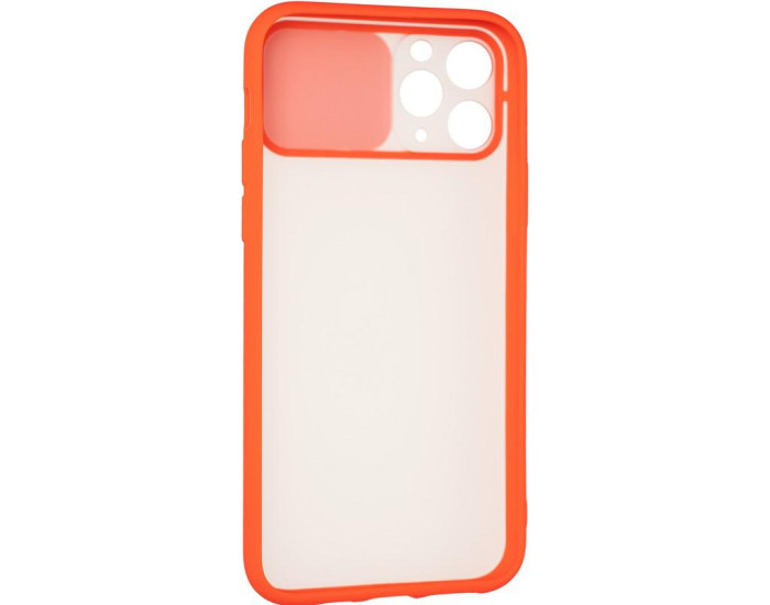 Чехол-силикон Gelius Slide Camera iPhone 11 Pro Red