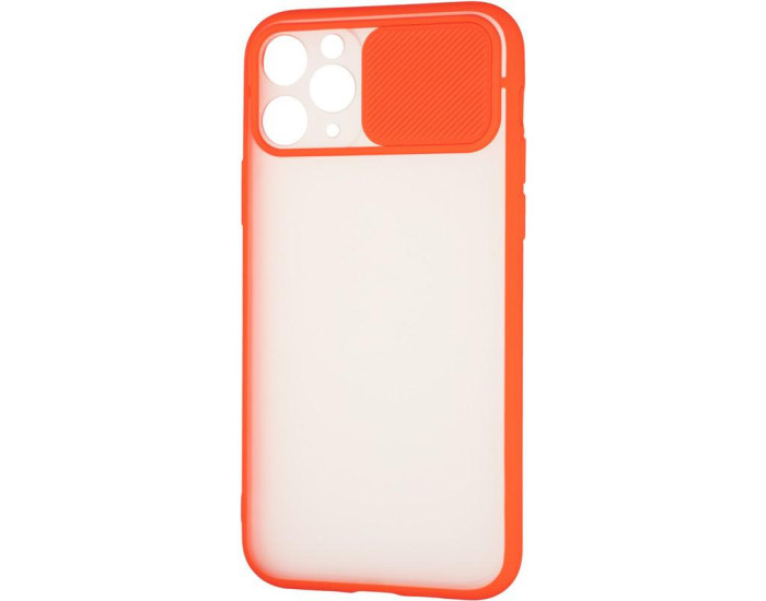 Чехол-силикон Gelius Slide Camera iPhone 11 Pro Red