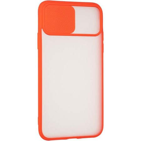 Чехол-силикон Gelius Slide Camera iPhone X / XS Red