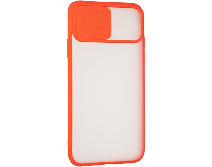 Чехол-силикон Gelius Slide Camera iPhone X / XS Red