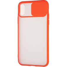 Чехол-силикон Gelius Slide Camera iPhone X / XS Red
