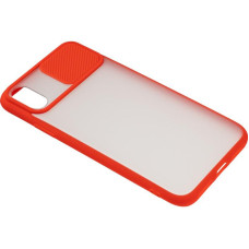 Чехол-силикон Gelius Slide Camera iPhone X / XS Red