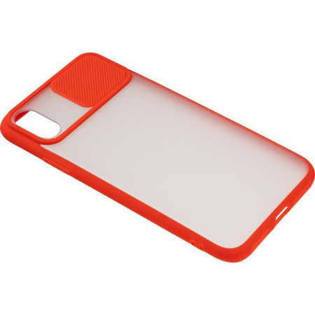 Чехол-силикон Gelius Slide Camera iPhone X / XS Red