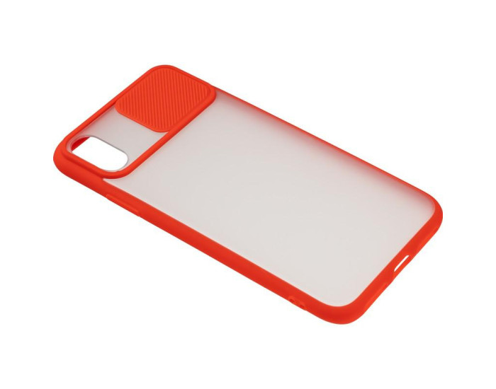 Чехол-силикон Gelius Slide Camera iPhone X / XS Red