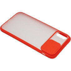Чехол-силикон Gelius Slide Camera iPhone X / XS Red