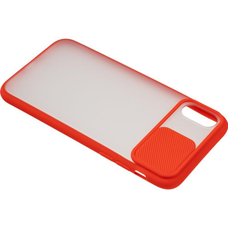 Чехол-силикон Gelius Slide Camera iPhone X / XS Red